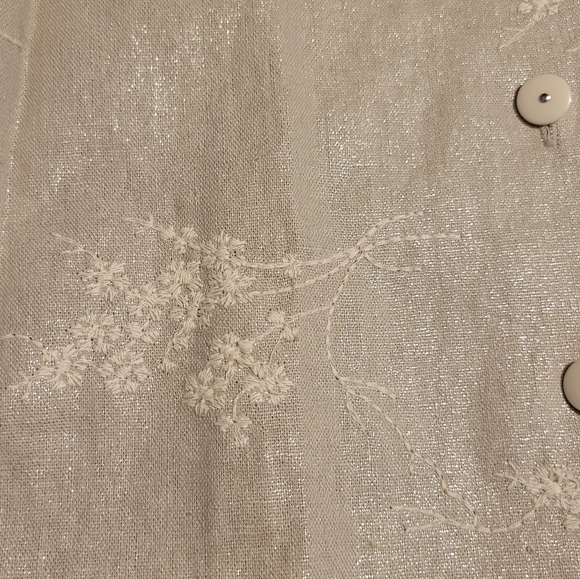 Ellen Tracy Dress w/ Belt - size 6 - Picture 6 of 15